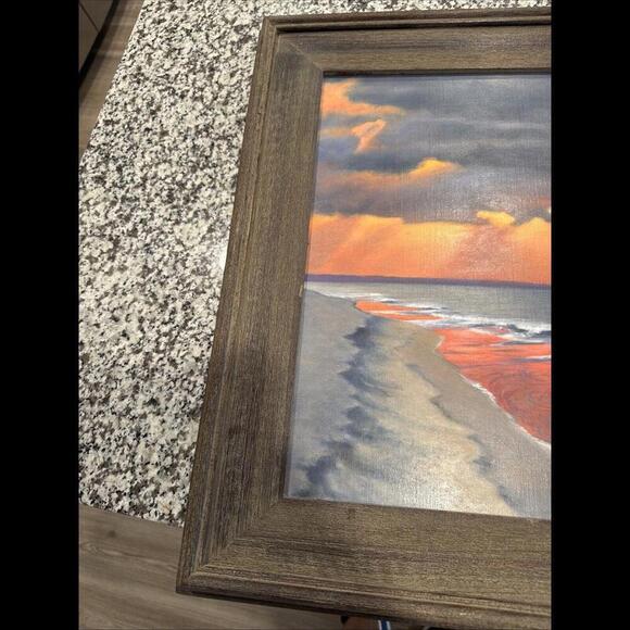 Original Susan Meyer Sinyai Oil on Panel 26" x 21" framed - Picture 11 of 16